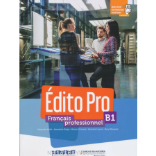 ÉDITO PRO NIVEL B1 LIVRE+DVD nyelvkönyv, szótár
