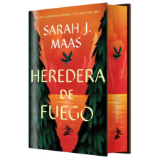 Editorial Hidra Heredera de fuego (Edición especial limitada) | Sarah J. Maas idegen nyelvű könyv