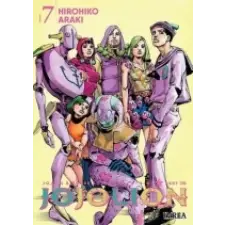 Editorial Ivrea JOJO'S BIZARRE ADVENTURE 72: JOJOLION 05 – ARAKI,HIROHIKO idegen nyelvű könyv