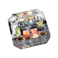 Edle Tropfen Gin-Gin alkoholos desszert - 100 g csokoládé és édesség