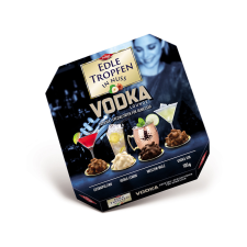 Edle Tropfen Vodka Lounge alkoholos desszert - 100 g csokoládé és édesség