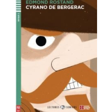 Edmond Rostand ROSTAND, EDMOND - CYRANO DE BERGERAC + CD idegen nyelvű könyv