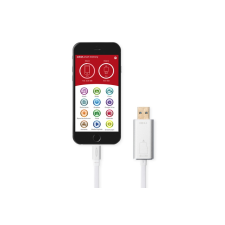 Ednet (31520) Smart Memory iOS ezüst külső kártyaolvasó kártyaolvasó