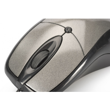 Ednet Optical Office Mouse Black/Grey egér