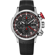Edox 01129-TRCA-NCAR Chronorally Automatic Mens Watch 45mm 10ATM, férfi karóra
