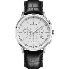 Edox 10236-3C-AIN Les Vauberts Chronograph 42mm 5ATM karóra