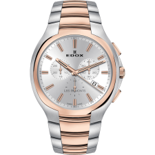 Edox 10239-357R-AIR Les Vauberts Chronograph Mens Watch 42mm 3ATM, karóra