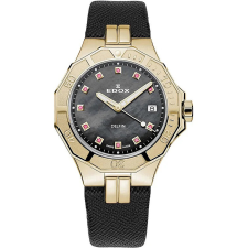Edox 53020-37JC-NANRUD Delfin Diver Ladies Watch 38mm 20ATM, női karóra