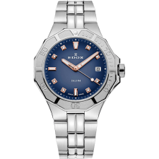 Edox 53020-3M-BUDDR Delfin Diver Ladies Watch 38mm 20ATM, női karóra