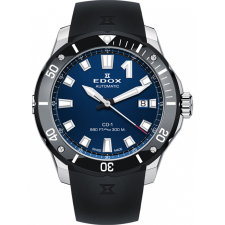 Edox 80119-3N-BUIN CO-1 automatic date 42mm karóra