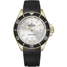 Edox 80120-37JCA-AID Neptunian Automatic Mens Watch 44mm 100ATM, karóra