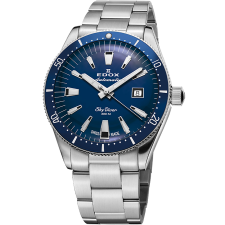 Edox 80126-3BUM-BUIN Skydiver Automatic Limited Edition 42mm karóra