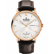 Edox 83015-37R-BIR Les Bemonts automatic 42mm karóra