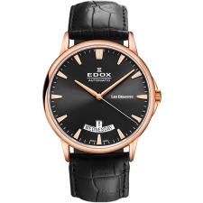 Edox 83015-37R-NIR Les Bemonts automatic 42mm karóra