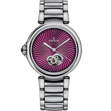 Edox 85025-3M-ROIN LaPassion Automatic Ladies Watch 33mm karóra