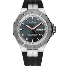 Edox 88008-3GCA-BGO Delfin Day-Date, karóra