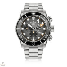 Edox CO-1 Chronograph Titanium férfi óra - 10242-TINM-GIDNO karóra