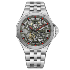 Edox Delfin Mecano Skeleton 85303-3M-VNRO Férfi Karóra karóra