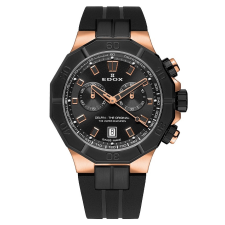 Edox Delfin The Original Chrono 10113-37RNCA-NIR Férfi Karóra karóra
