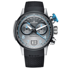 Edox EDOX Chronorally Titanium 38003-TINBU-GNBU Férfi Karóra karóra