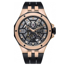 Edox EDOX Delfin Mecano Skeleton 85303-357RN-NRN Férfi Karóra karóra