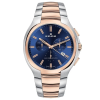  EDOX Les Bemonts Chrono 10239-357R-BUIR férfi karóra W3