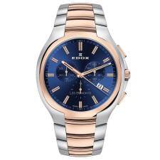  EDOX Les Bemonts Chrono 10239-357R-BUIR férfi karóra W3 karóra