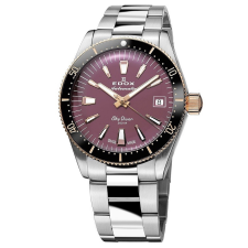 Edox Skydiver Automatic Lady 80131-357RNRM-VIO Női Karóra karóra