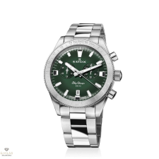 Edox SkyDiver Chronograph férfi óra - 10116-3-VIDN karóra