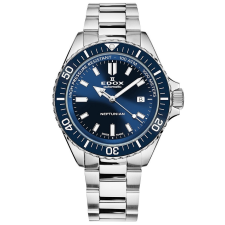Edox Skydiver Neptunian Automatic 80120-3BUM-BUF Férfi karóra karóra