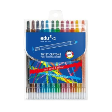 EDU3 Zsírkréta EDU3 Twix csavaros 12 db/készlet kréta