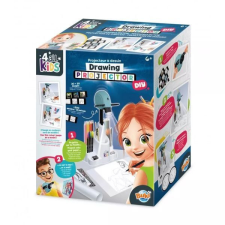 EDU TOYS BUKI: Rajz projektor kreatív játékkészlet kreatív és készségfejlesztő