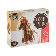 EDU TOYS CraftID: Figura horgoló készlet - Ló kreatív és készségfejlesztő