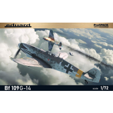  Eduard Bf 109G-14 EDUARD-PROFIPACK 1:72 (70161) makett