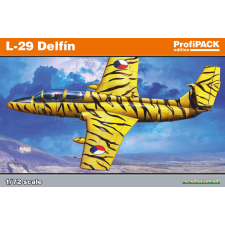  Eduard L-29 Delfin, Profipack 1:72 (7096) makett