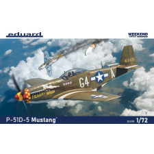  Eduard P-51D-5 Mustang 1:72 (7476) makett