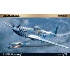  Eduard P-51D Mustang EDUARD-PROFIPACK 1:72 (70173) makett