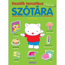 Eduardo Trujillo - KEZDÕK TEMATIKUS SZÓTÁRA - OTTHON (MAGYAR-ANGOL) gyermek- és ifjúsági könyv