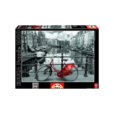 Educa 1000 db-os Black & White puzzle - Amszterdam (14846) puzzle, kirakós