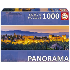 Educa 1000 db-os Panoráma puzzle - Alhambra, Granada (19576) puzzle, kirakós