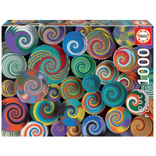 Educa 1000 db-os puzzle - Afrikai kosarak (19020) puzzle, kirakós