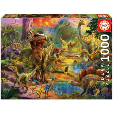 Educa 1000 db-os puzzle - Dinoszauruszok földje (17655) puzzle, kirakós