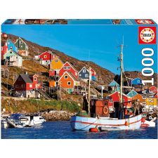 Educa 1000 db-os Puzzle - Északi Házikók (17745) (GXP-633907) puzzle, kirakós
