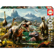 Educa 1000 db-os puzzle - Heves dinoszauruszok (19924) puzzle, kirakós