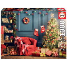 Educa 1000 db-os puzzle - Karácsonyi hangulat (19520) puzzle, kirakós