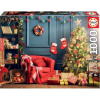 Educa 1000 db-os Puzzle - Karácsonyi Hangulat 19520 (8412668195202)
