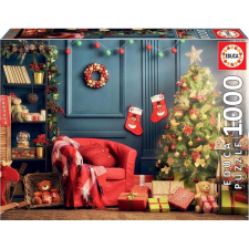 Educa 1000 db-os Puzzle - Karácsonyi Hangulat 19520 (8412668195202) puzzle, kirakós