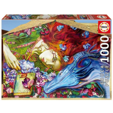Educa 1000 db-os puzzle - Sant Jordi - Lily Brick (19926) puzzle, kirakós