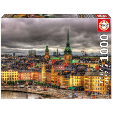 Educa 1000 db-os puzzle - Stockholm, Svédország (17664) puzzle, kirakós