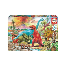Educa 100 db-os puzzle - Dínók (13179) puzzle, kirakós